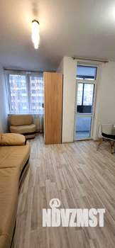 Студия квартира, на длительный срок, 30м2, 4/25 этаж