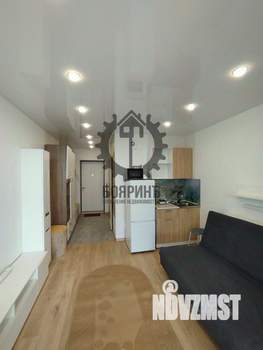 Студия квартира, на длительный срок, 22м2, 24/25 этаж