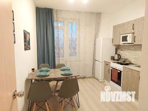 1-к квартира, посуточно, 37м2, 8/10 этаж