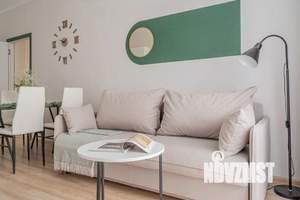 2-к квартира, посуточно, 57м2, 1/1 этаж