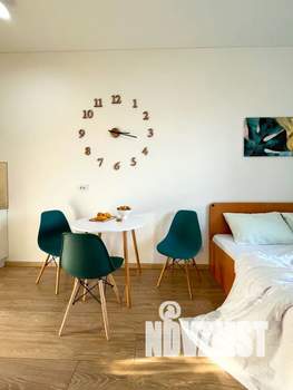 Студия квартира, посуточно, 25м2, 1/26 этаж