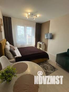 Студия квартира, посуточно, 22м2, 11/25 этаж