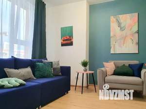 1-к квартира, посуточно, 36м2, 2/16 этаж