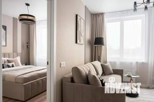 2-к квартира, посуточно, 40м2, 1/1 этаж