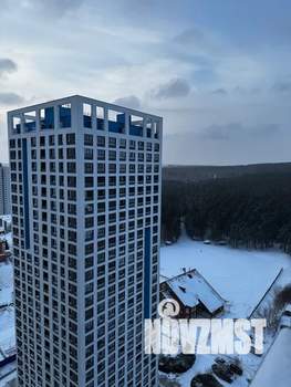 1-к квартира, посуточно, 45м2, 25/26 этаж