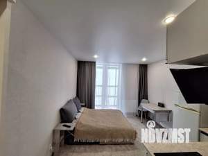 1-к квартира, посуточно, 20м2, 17/25 этаж