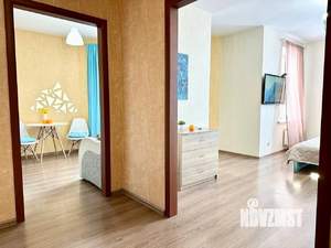 1-к квартира, посуточно, 42м2, 10/25 этаж