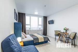 Студия квартира, посуточно, 30м2, 26/28 этаж