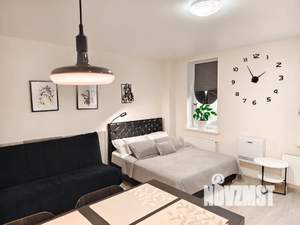 Студия квартира, посуточно, 30м2, 2/19 этаж