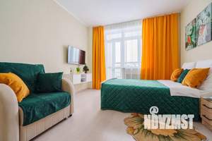1-к квартира, посуточно, 26м2, 21/24 этаж