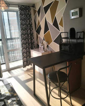 Студия квартира, на длительный срок, 18м2, 16/25 этаж