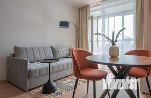 1-к квартира, посуточно, 50м2, 18/27 этаж