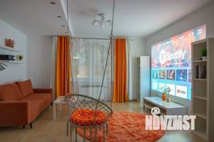 3-к квартира, посуточно, 100м2, 2/7 этаж