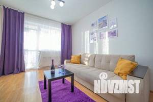 1-к квартира, посуточно, 46м2, 11/25 этаж