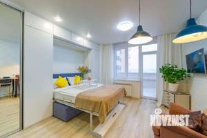 1-к квартира, посуточно, 30м2, 1/1 этаж