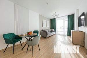 1-к квартира, посуточно, 55м2, 25/26 этаж