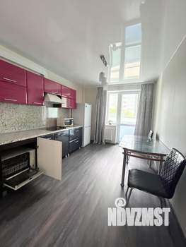 1-к квартира, на длительный срок, 41м2, 2/16 этаж