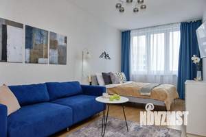 1-к квартира, посуточно, 40м2, 1/1 этаж