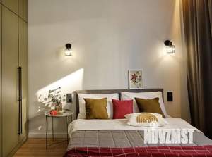 1-к квартира, посуточно, 38м2, 2/26 этаж