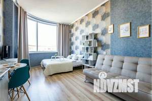 1-к квартира, посуточно, 40м2, 11/16 этаж