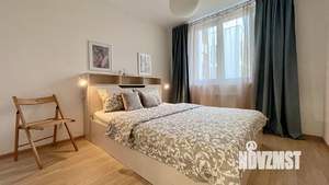 1-к квартира, посуточно, 35м2, 7/12 этаж