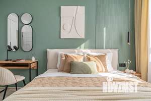 1-к квартира, посуточно, 40м2, 19/25 этаж