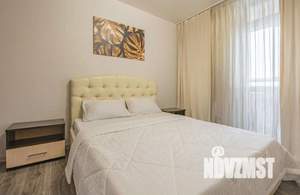 1-к квартира, посуточно, 45м2, 1/1 этаж