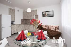 1-к квартира, посуточно, 40м2, 1/1 этаж