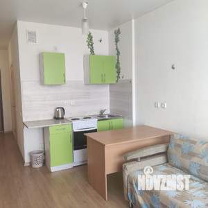 Студия квартира, на длительный срок, 28м2, 6/25 этаж
