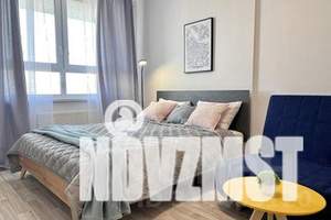 1-к квартира, посуточно, 41м2, 23/33 этаж