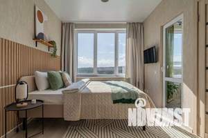 1-к квартира, посуточно, 38м2, 20/20 этаж