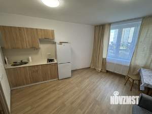 Студия квартира, на длительный срок, 26м2, 2/14 этаж