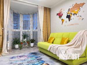 1-к квартира, посуточно, 50м2, 12/25 этаж