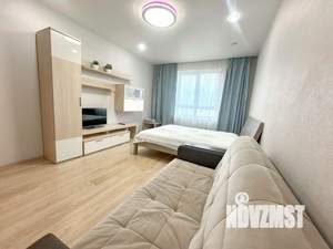 1-к квартира, посуточно, 45м2, 1/1 этаж