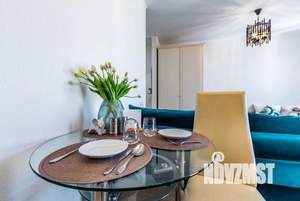 Студия квартира, посуточно, 38м2, 29/31 этаж