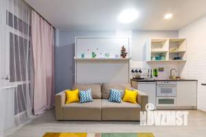 1-к квартира, посуточно, 35м2, 1/1 этаж