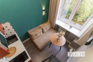 1-к квартира, посуточно, 18м2, 1/1 этаж