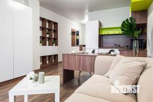 1-к квартира, посуточно, 40м2, 1/1 этаж