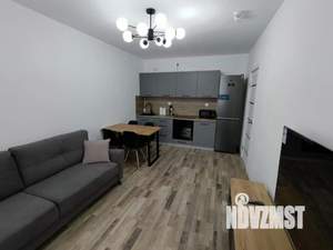 1-к квартира, посуточно, 45м2, 1/1 этаж