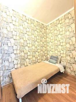 2-к квартира, посуточно, 45м2, 1/1 этаж