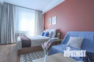 1-к квартира, посуточно, 42м2, 1/1 этаж