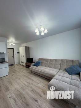 Студия квартира, на длительный срок, 28м2, 12/26 этаж