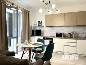 1-к квартира, посуточно, 46м2, 4/19 этаж