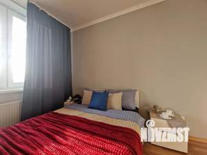 1-к квартира, посуточно, 45м2, 17/17 этаж
