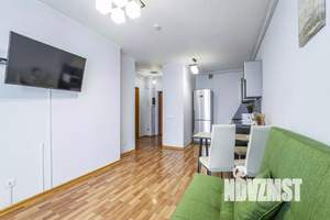 1-к квартира, посуточно, 37м2, 1/1 этаж