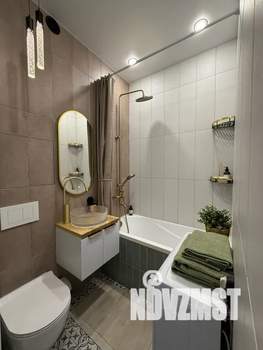 2-к квартира, посуточно, 41м2, 5/5 этаж