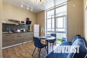 2-к квартира, посуточно, 65м2, 1/24 этаж