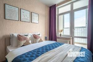 1-к квартира, посуточно, 50м2, 1/1 этаж