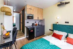 1-к квартира, посуточно, 17м2, 1/1 этаж