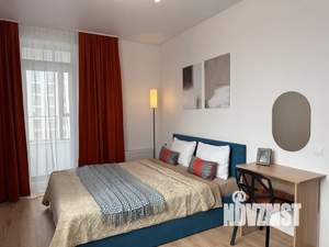 1-к квартира, посуточно, 52м2, 6/9 этаж